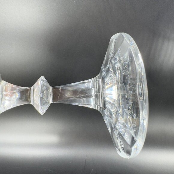 Echt Bleikristall Schott Zwiesel Clear Crystal Germany Water Goblets Cups Set 2 - Picture 9 of 12